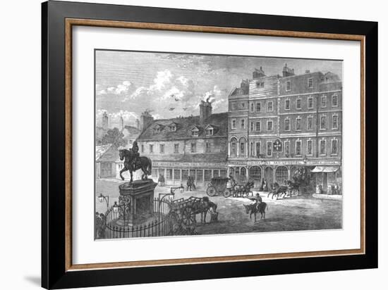 Charing Cross, 1750-Cassell & Co-Framed Giclee Print