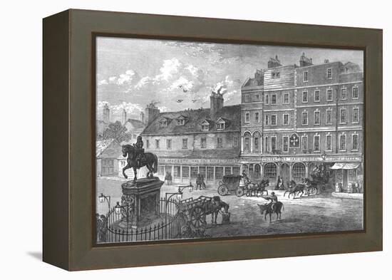 Charing Cross, 1750-Cassell & Co-Framed Premier Image Canvas