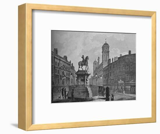 'Charing Cross and Northumberland House', 1907-Unknown-Framed Giclee Print