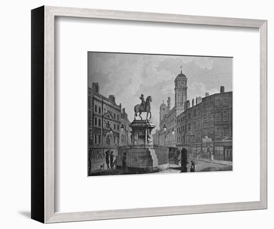'Charing Cross and Northumberland House', 1907-Unknown-Framed Giclee Print