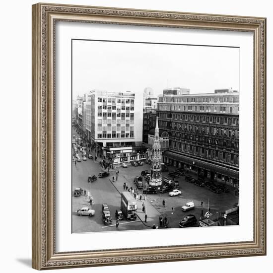 Charing Cross and the Strand, 1969-Staff-Framed Photographic Print