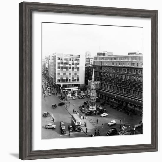 Charing Cross and the Strand, 1969-Staff-Framed Photographic Print