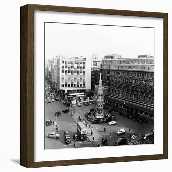 Charing Cross and the Strand, 1969-Staff-Framed Photographic Print