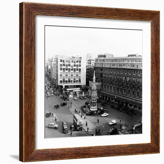 Charing Cross and the Strand, 1969-Staff-Framed Photographic Print