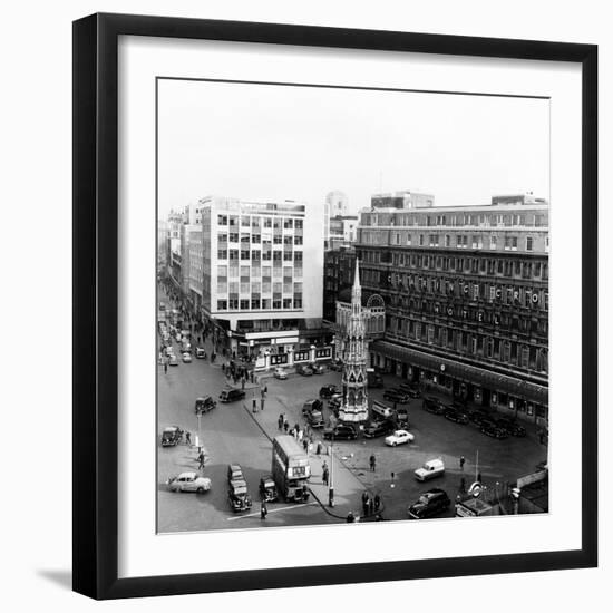 Charing Cross and the Strand, 1969-Staff-Framed Photographic Print