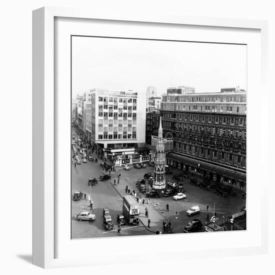 Charing Cross and the Strand, 1969-Staff-Framed Photographic Print