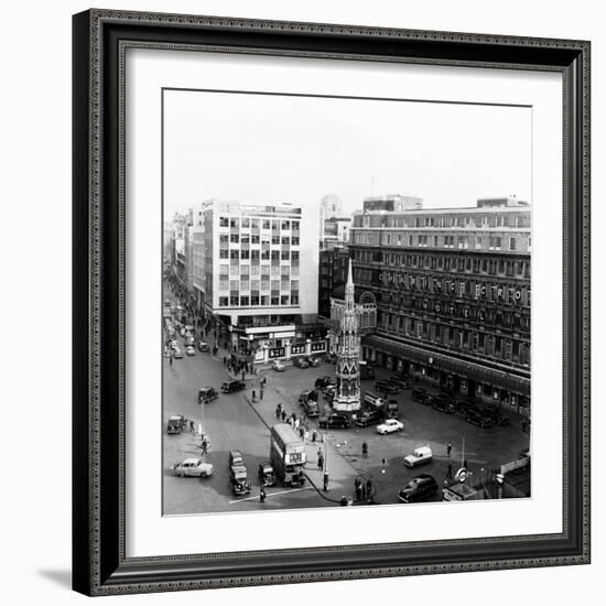 Charing Cross and the Strand, 1969-Staff-Framed Photographic Print