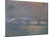 Charing Cross Bridge, 1903-Claude Monet-Mounted Giclee Print