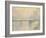 Charing Cross Bridge, 1903-Claude Monet-Framed Giclee Print