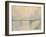 Charing Cross Bridge, 1903-Claude Monet-Framed Giclee Print