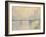 Charing Cross Bridge, 1903-Claude Monet-Framed Giclee Print