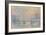 Charing Cross Bridge, C.1900-Claude Monet-Framed Giclee Print