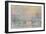 Charing Cross Bridge, C.1900-Claude Monet-Framed Giclee Print