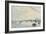 Charing Cross Bridge, London, 1890-Camille Pissarro-Framed Art Print