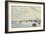 Charing Cross Bridge, London, 1890-Camille Pissarro-Framed Art Print