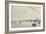 Charing Cross Bridge, London, 1890-Camille Pissarro-Framed Premium Giclee Print