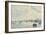 Charing Cross Bridge, London, 1890-Camille Pissarro-Framed Premium Giclee Print