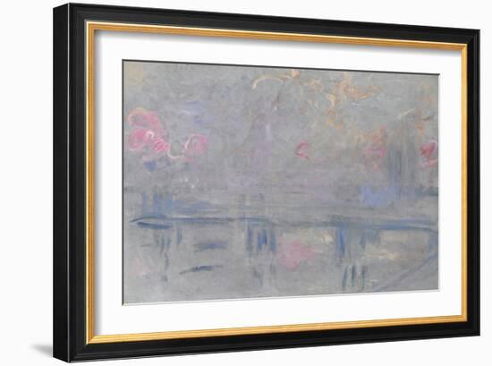 Charing Cross, C1900-Claude Monet-Framed Giclee Print