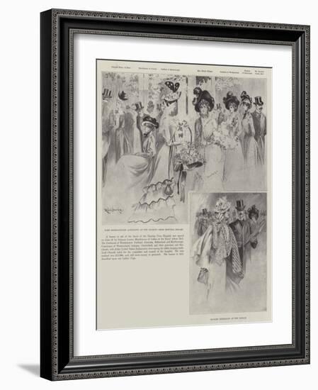 Charing Cross Hospital Bazaar-Ralph Cleaver-Framed Giclee Print