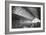 Charing Cross Station (B/W Photo)-English Photographer-Framed Giclee Print