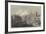 Charing-Cross-Antonio Canaletto-Framed Giclee Print