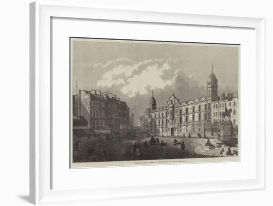 Charing-Cross-Antonio Canaletto-Framed Giclee Print