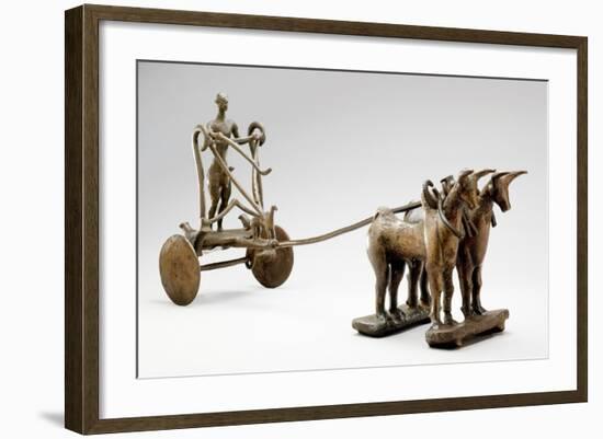 Chariot, Daimabad Culture, C.2000-1500 Bc-null-Framed Giclee Print