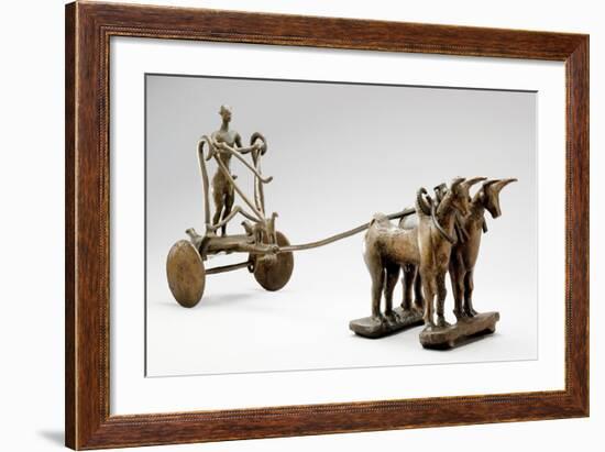 Chariot, Daimabad Culture, C.2000-1500 Bc-null-Framed Giclee Print