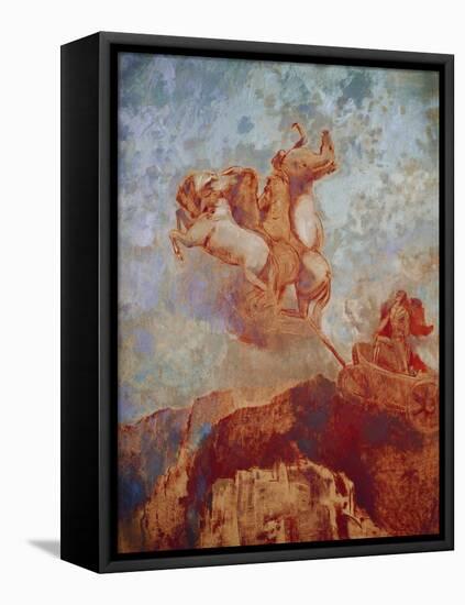 Chariot of Apollo, 1909-Odilon Redon-Framed Premier Image Canvas