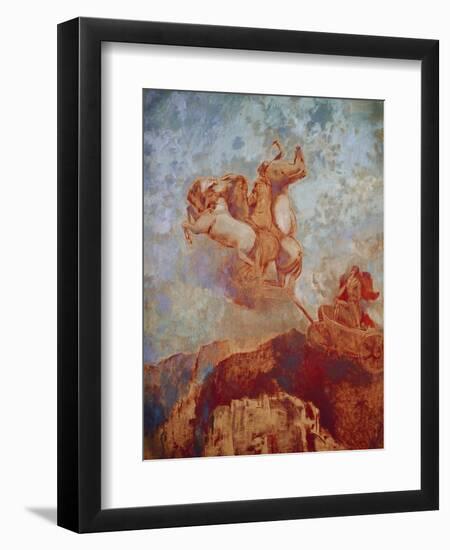 Chariot of Apollo, 1909-Odilon Redon-Framed Giclee Print