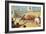 Chariot Race at the Circus Maximus-Severino Baraldi-Framed Giclee Print