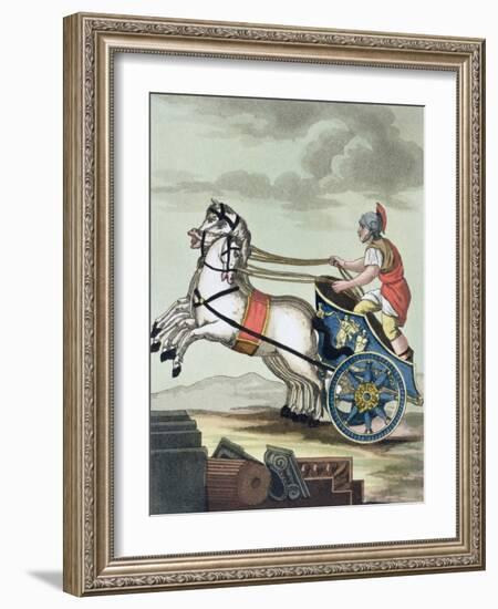 Charioteer, from L'Antica Roma, 1825-null-Framed Giclee Print