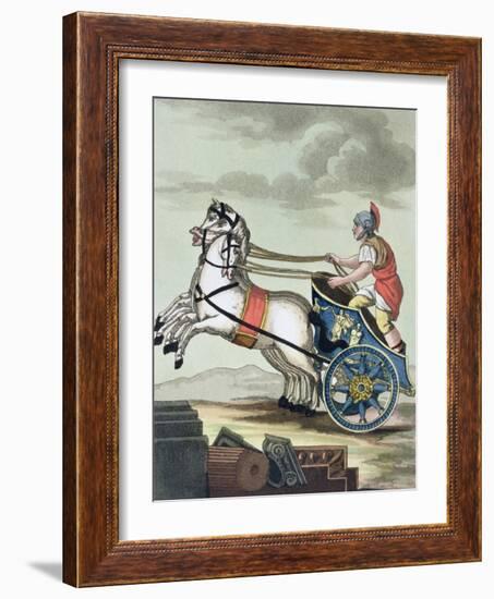 Charioteer, from L'Antica Roma, 1825-null-Framed Giclee Print