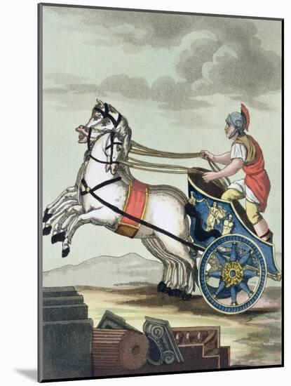 Charioteer, from L'Antica Roma, 1825-null-Mounted Giclee Print