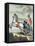 Charioteer, from L'Antica Roma, 1825-null-Framed Premier Image Canvas