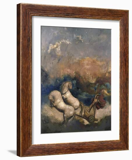 Charioteer-Odilon Redon-Framed Giclee Print