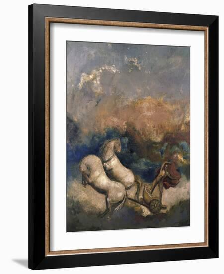 Charioteer-Odilon Redon-Framed Giclee Print