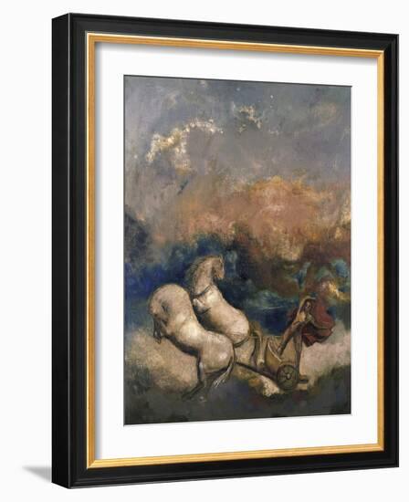 Charioteer-Odilon Redon-Framed Giclee Print