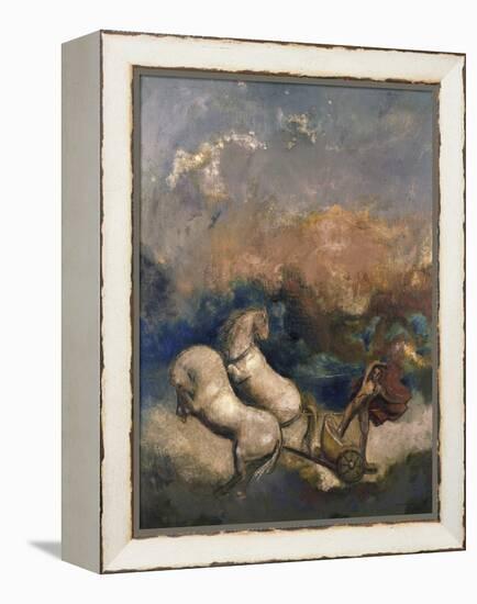 Charioteer-Odilon Redon-Framed Premier Image Canvas