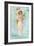 Charity as Maiden in Greek Garb-null-Framed Premium Giclee Print