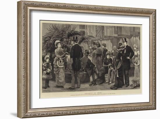 Charity En Fete-Arthur Hopkins-Framed Giclee Print