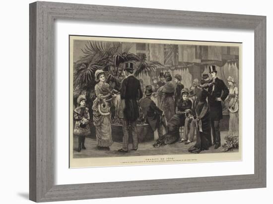 Charity En Fete-Arthur Hopkins-Framed Giclee Print