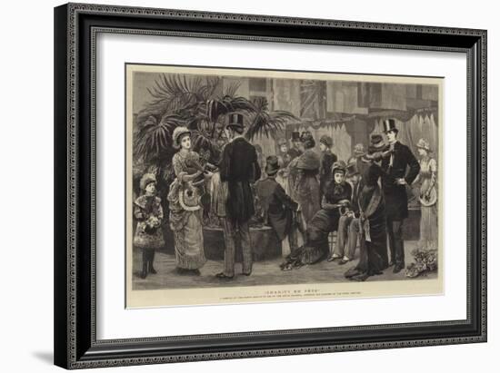 Charity En Fete-Arthur Hopkins-Framed Giclee Print