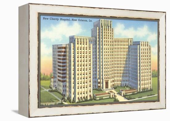 Charity Hospital, New Orleans, Louisiana-null-Framed Stretched Canvas