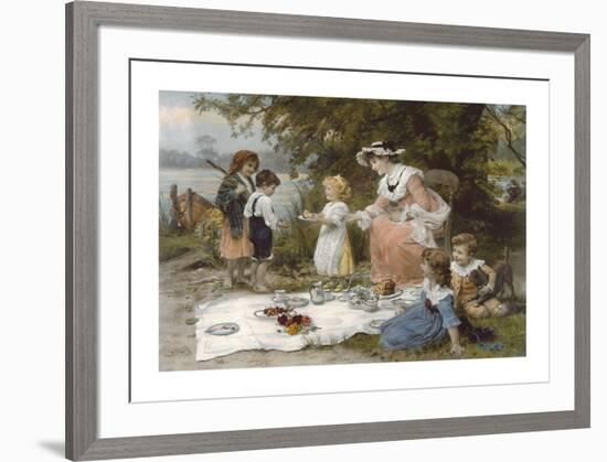 Charity-Frederick Morgan-Framed Premium Giclee Print