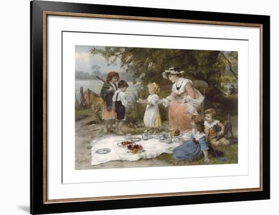 Charity-Frederick Morgan-Framed Premium Giclee Print