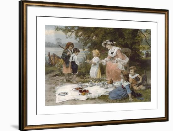 Charity-Frederick Morgan-Framed Premium Giclee Print