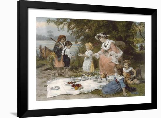 Charity-Frederick Morgan-Framed Premium Giclee Print