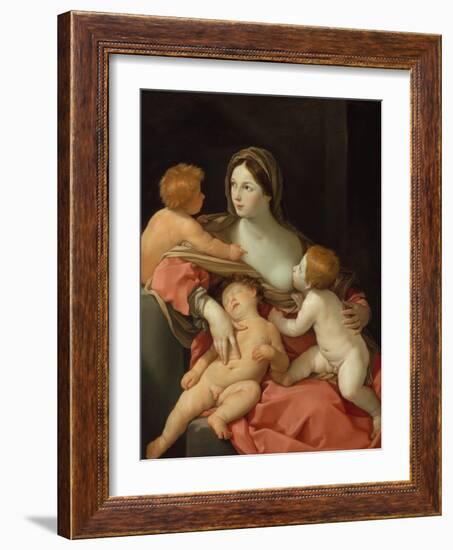 Charity-Guido Reni-Framed Giclee Print