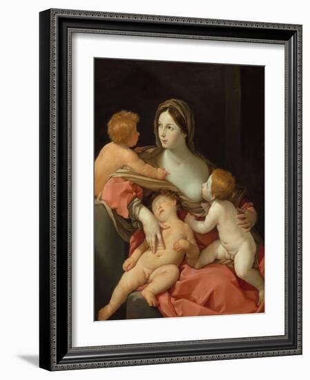 Charity-Guido Reni-Framed Giclee Print